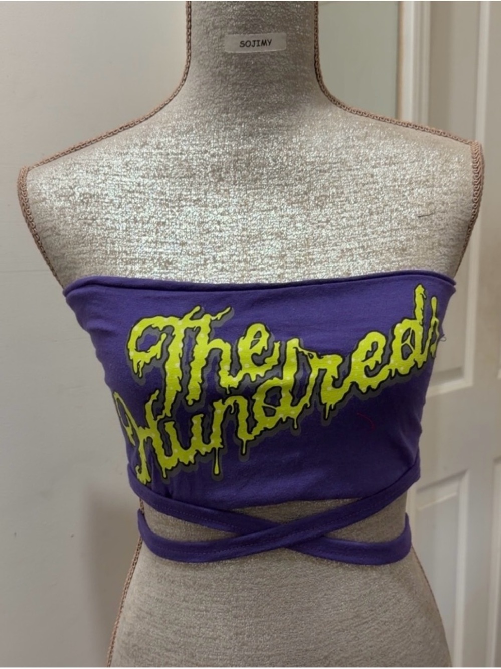 The Hundreds corset top